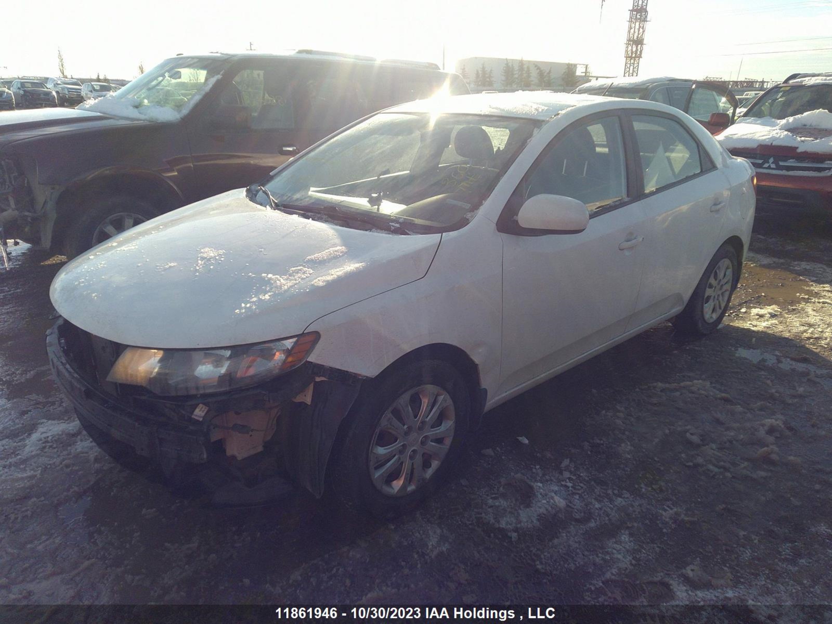 Photo 1 VIN: KNAFT4A22D5660474 - KIA FORTE 