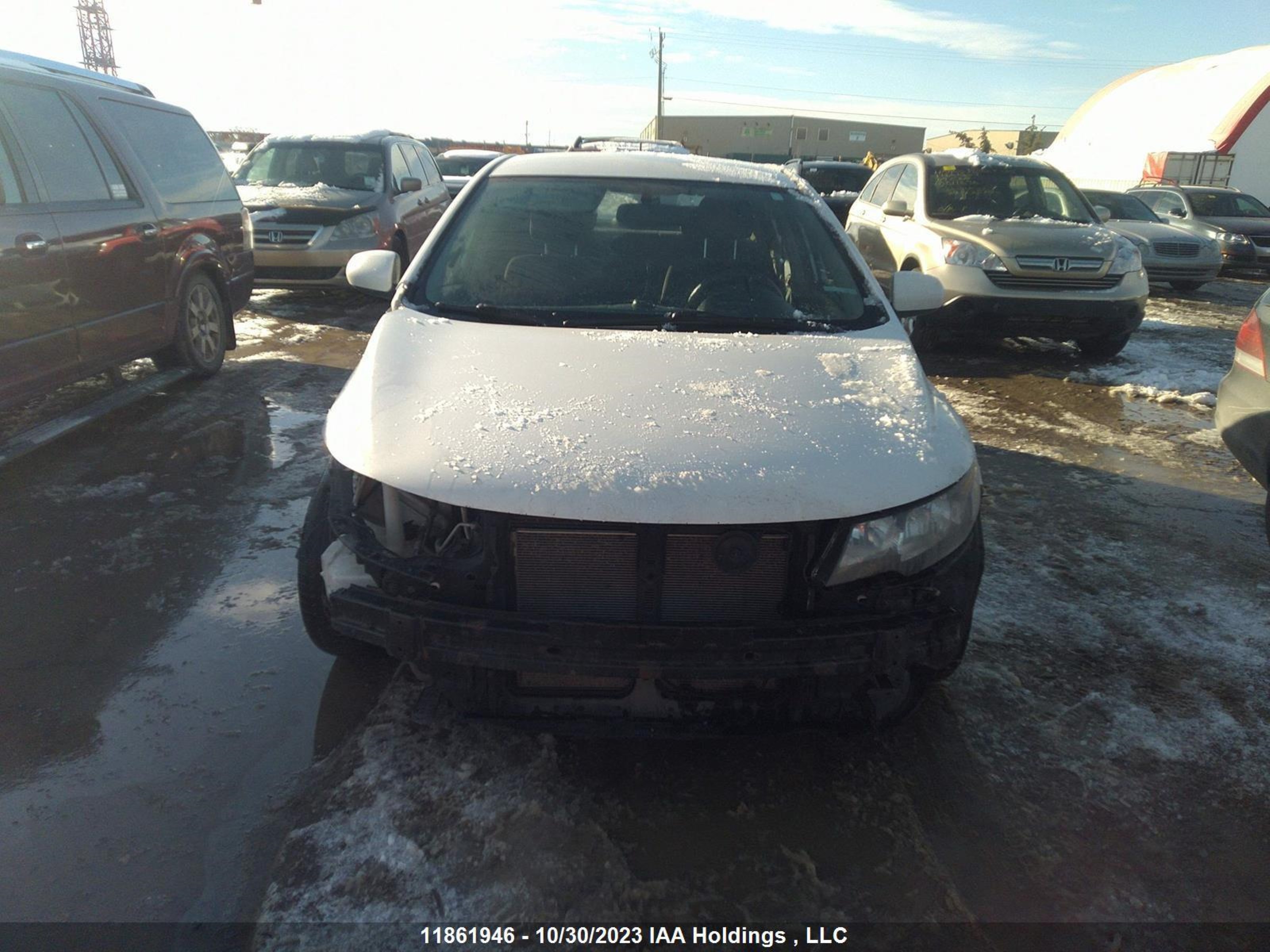 Photo 5 VIN: KNAFT4A22D5660474 - KIA FORTE 