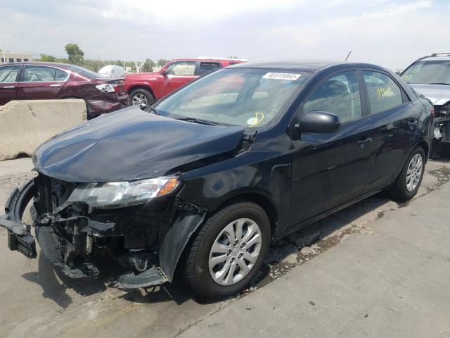 Photo 1 VIN: KNAFT4A22D5679297 - KIA FORTE LX 