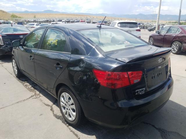 Photo 2 VIN: KNAFT4A22D5679297 - KIA FORTE LX 