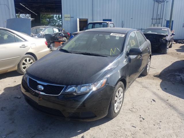 Photo 1 VIN: KNAFT4A22D5709611 - KIA FORTE LX 