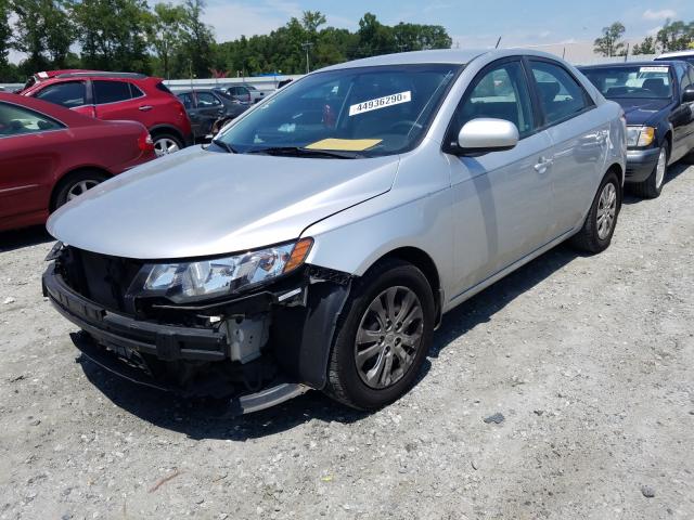 Photo 1 VIN: KNAFT4A22D5724884 - KIA FORTE LX 