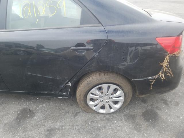 Photo 8 VIN: KNAFT4A23A5049509 - KIA FORTE LX 