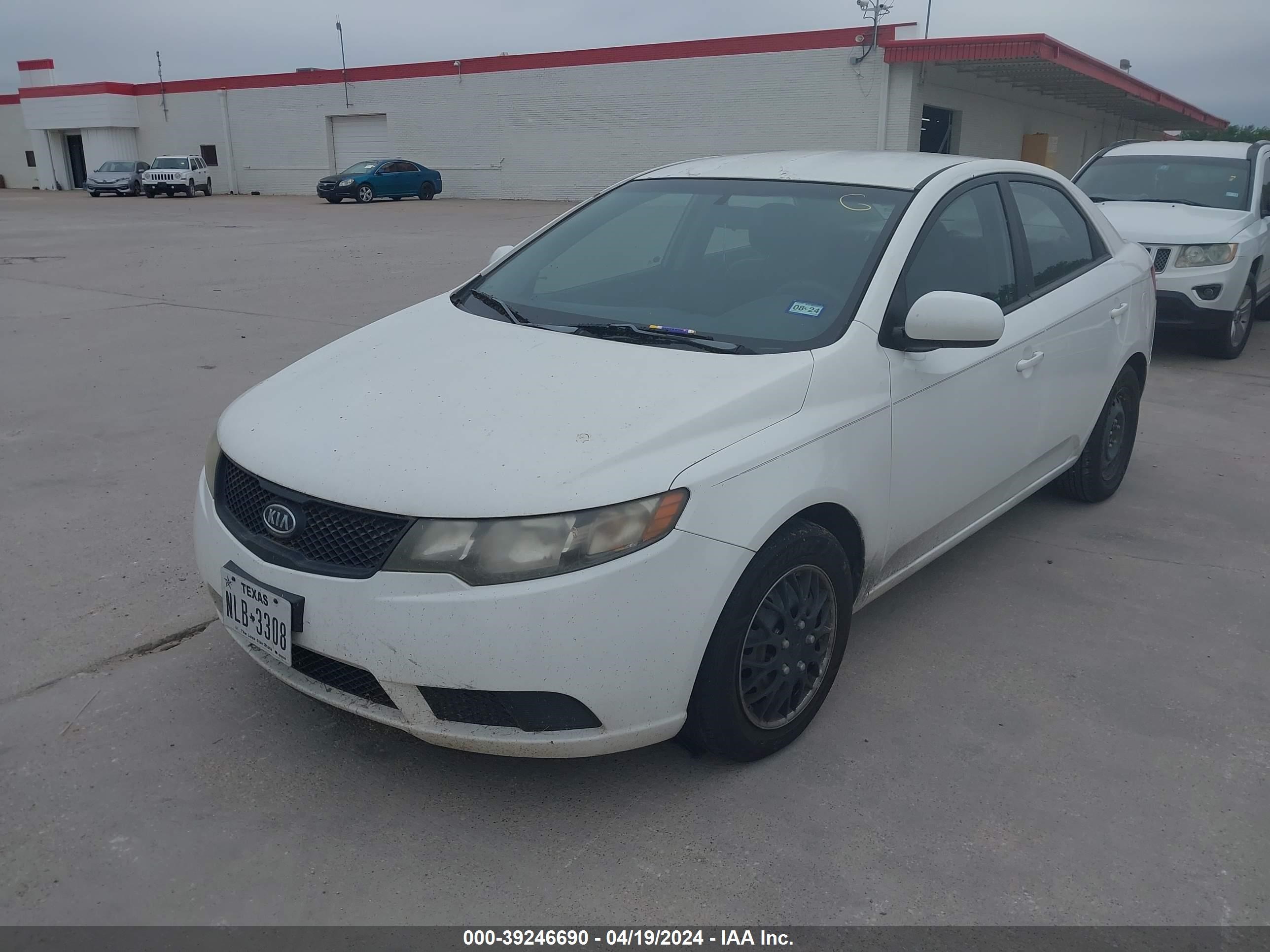 Photo 1 VIN: KNAFT4A23A5062664 - KIA FORTE 