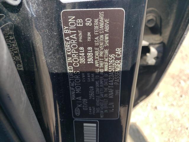 Photo 11 VIN: KNAFT4A23A5112656 - KIA FORTE LX 