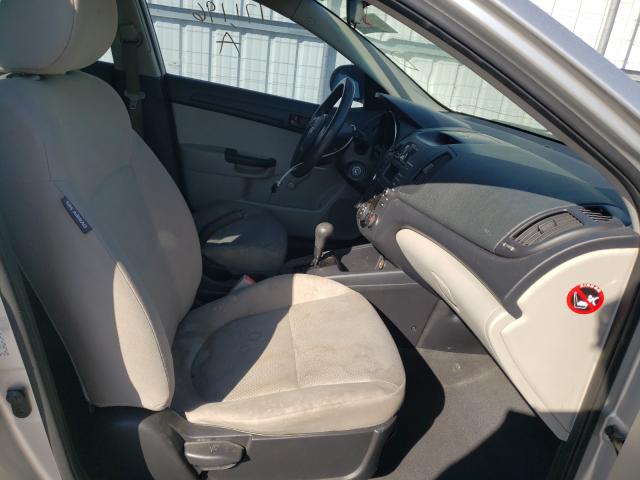 Photo 4 VIN: KNAFT4A23A5845970 - KIA FORTE LX 