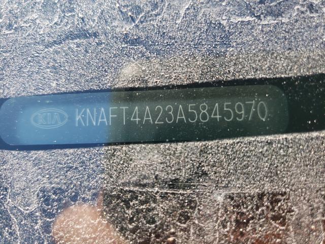 Photo 9 VIN: KNAFT4A23A5845970 - KIA FORTE LX 