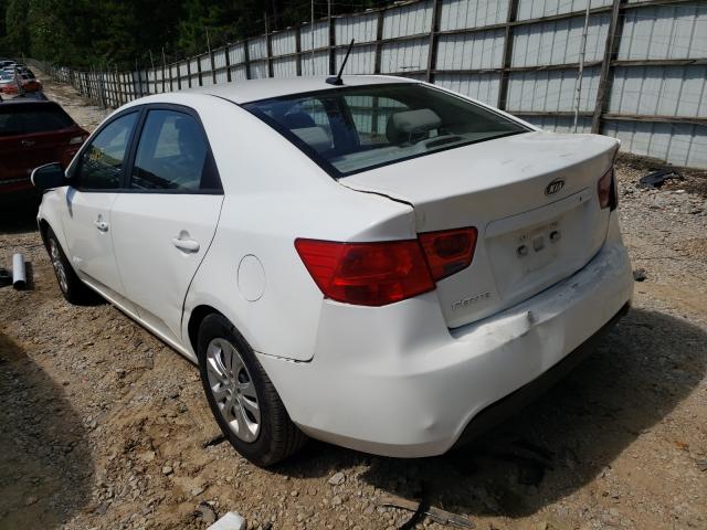 Photo 2 VIN: KNAFT4A24A5046540 - KIA FORTE LX 