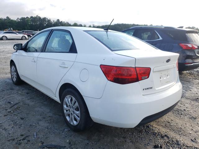 Photo 2 VIN: KNAFT4A24A5049017 - KIA FORTE LX 