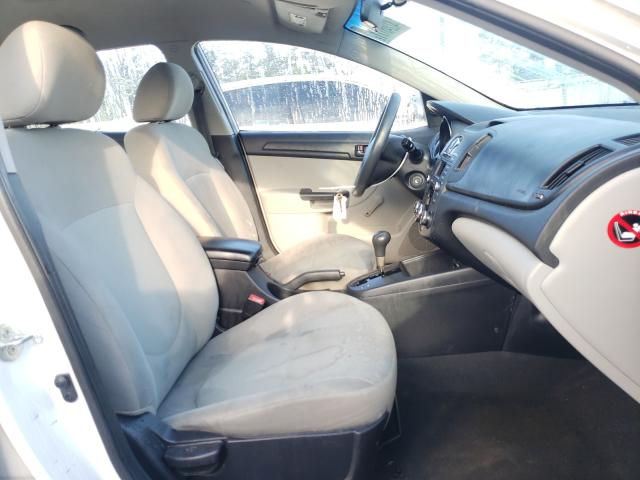 Photo 4 VIN: KNAFT4A24A5049017 - KIA FORTE LX 