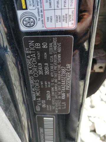 Photo 11 VIN: KNAFT4A24A5273887 - KIA FORTE LX 