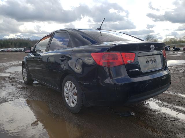 Photo 2 VIN: KNAFT4A24A5809432 - KIA FORTE LX 