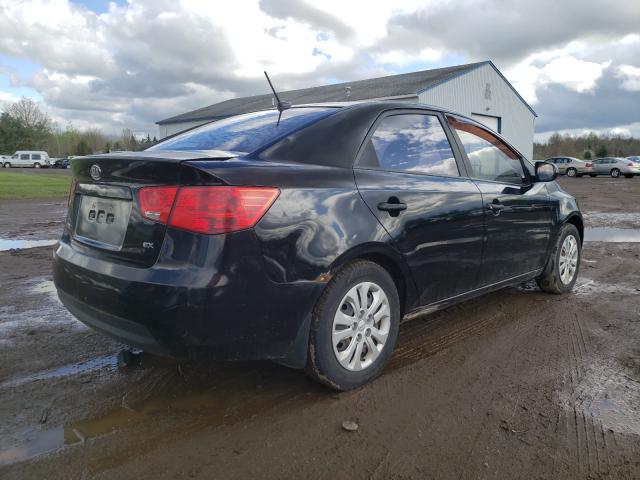 Photo 3 VIN: KNAFT4A24A5809432 - KIA FORTE LX 