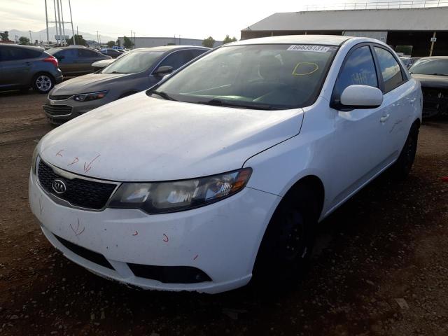 Photo 1 VIN: KNAFT4A24B5381296 - KIA FORTE LX 