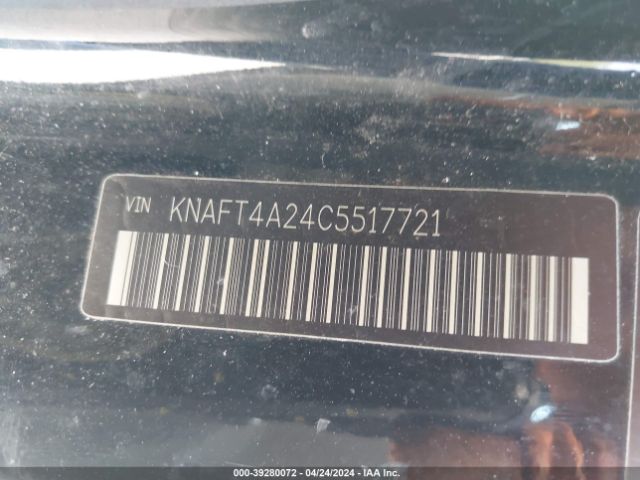 Photo 8 VIN: KNAFT4A24C5517721 - KIA FORTE 