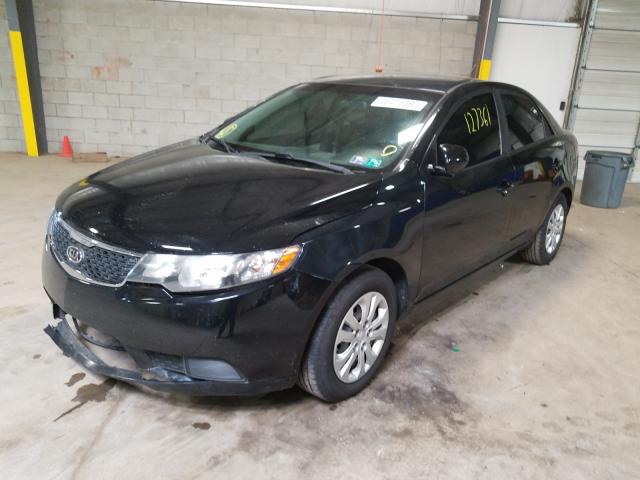 Photo 1 VIN: KNAFT4A24C5530954 - KIA FORTE LX 