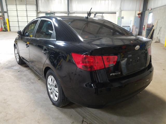 Photo 2 VIN: KNAFT4A24C5530954 - KIA FORTE LX 