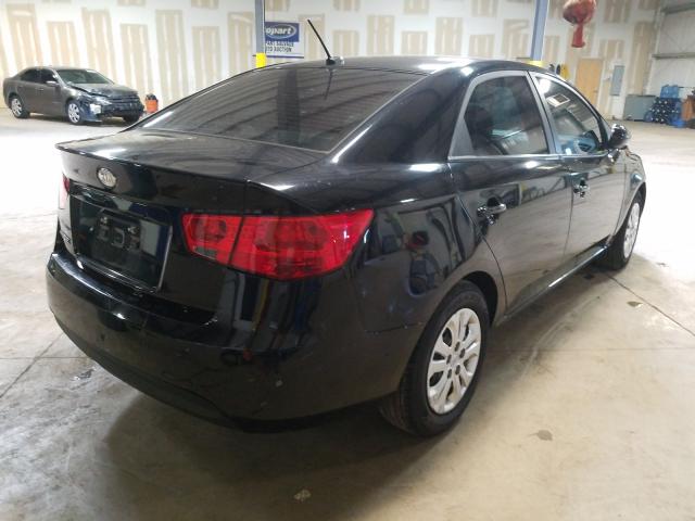 Photo 3 VIN: KNAFT4A24C5530954 - KIA FORTE LX 