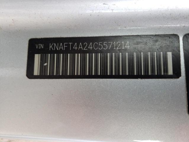 Photo 12 VIN: KNAFT4A24C5571214 - KIA FORTE LX 