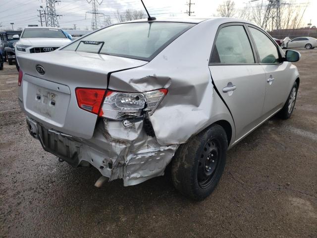 Photo 2 VIN: KNAFT4A24C5571214 - KIA FORTE LX 