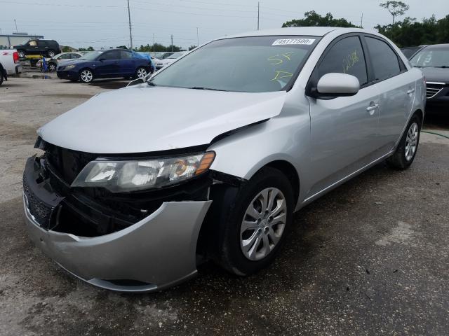 Photo 1 VIN: KNAFT4A24D5701865 - KIA FORTE LX 