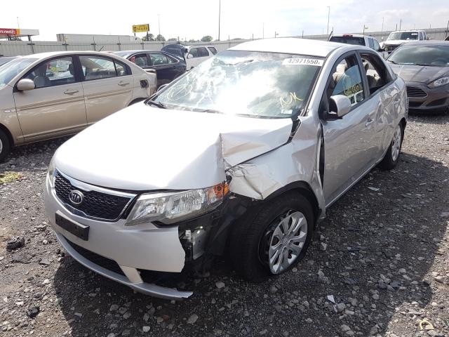 Photo 1 VIN: KNAFT4A24D5718343 - KIA FORTE LX 