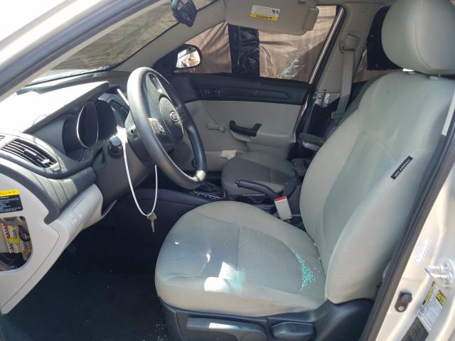 Photo 4 VIN: KNAFT4A24D5718343 - KIA FORTE LX 