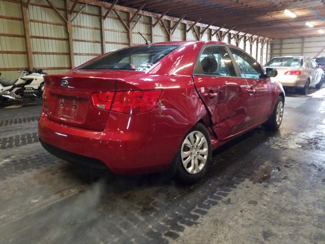 Photo 3 VIN: KNAFT4A25A5067882 - KIA FORTE LX 