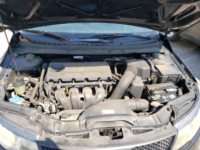 Photo 6 VIN: KNAFT4A25A5085203 - KIA FORTE LX 