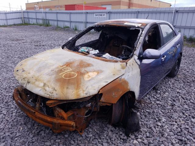 Photo 1 VIN: KNAFT4A25A5092264 - KIA FORTE LX 