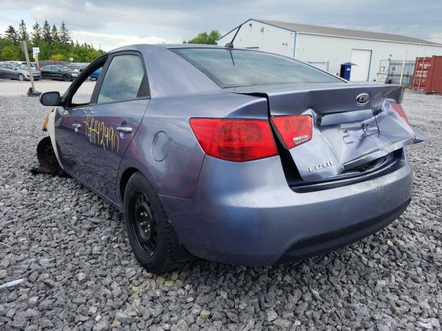 Photo 2 VIN: KNAFT4A25A5092264 - KIA FORTE LX 