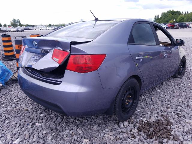 Photo 3 VIN: KNAFT4A25A5092264 - KIA FORTE LX 