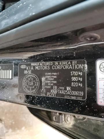 Photo 11 VIN: KNAFT4A25A5306119 - KIA FORTE 