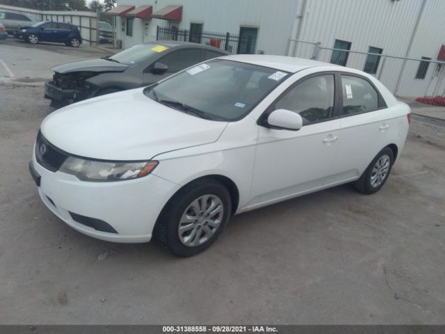 Photo 1 VIN: KNAFT4A25A5820844 - KIA FORTE 