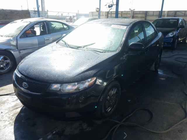 Photo 1 VIN: KNAFT4A25B5370209 - KIA FORTE LX 