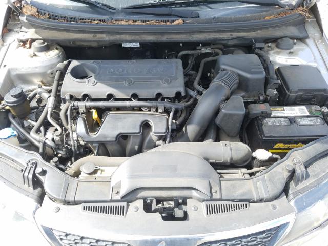 Photo 6 VIN: KNAFT4A25B5374339 - KIA FORTE LX 