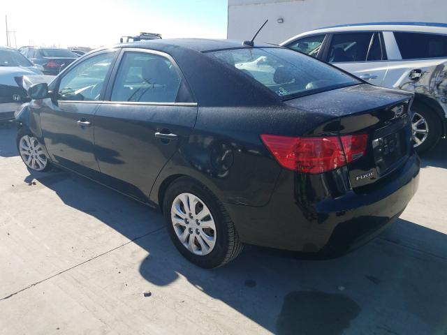 Photo 2 VIN: KNAFT4A25B5447967 - KIA FORTE LX 