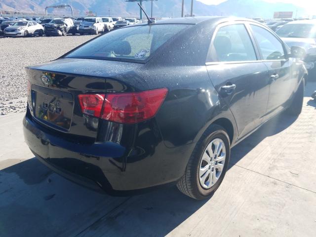 Photo 3 VIN: KNAFT4A25B5447967 - KIA FORTE LX 