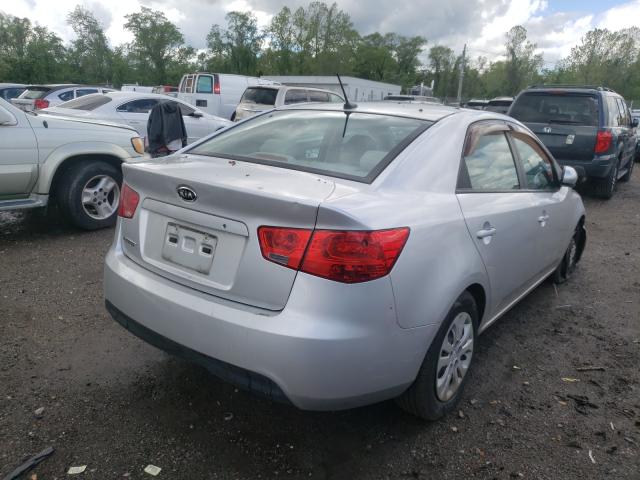 Photo 3 VIN: KNAFT4A25C5509885 - KIA FORTE LX 