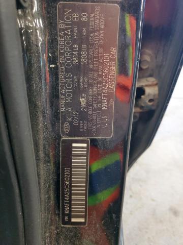 Photo 11 VIN: KNAFT4A25C5602101 - KIA FORTE LX 