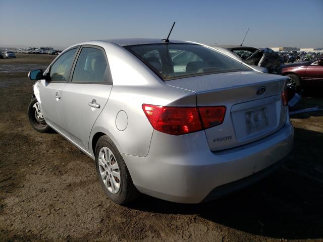 Photo 2 VIN: KNAFT4A25C5618590 - KIA FORTE LX 