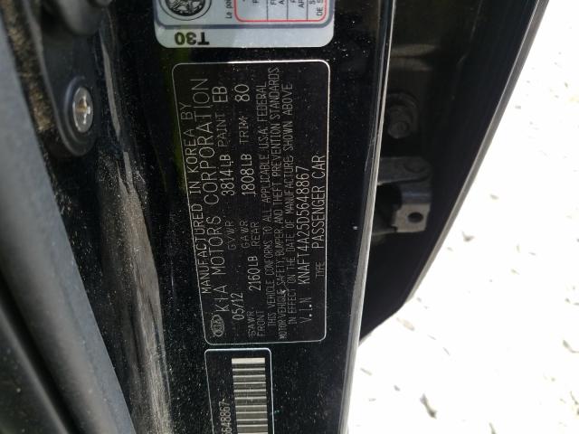 Photo 9 VIN: KNAFT4A25D5648867 - KIA FORTE LX 