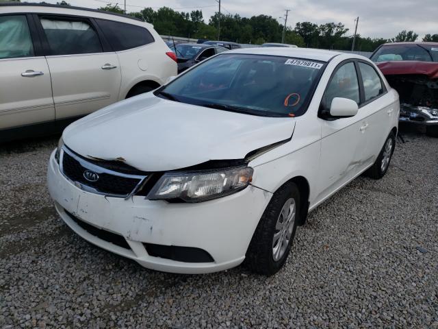 Photo 1 VIN: KNAFT4A25D5675762 - KIA FORTE LX 