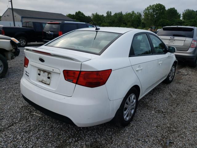 Photo 3 VIN: KNAFT4A25D5675762 - KIA FORTE LX 