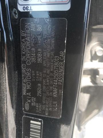 Photo 12 VIN: KNAFT4A25D5718013 - KIA FORTE 