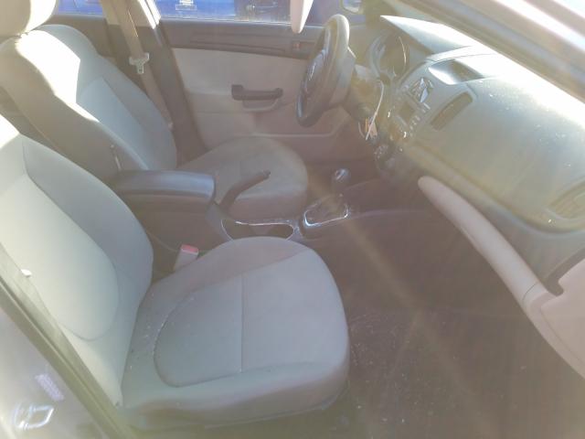 Photo 4 VIN: KNAFT4A25D5723731 - KIA FORTE LX 