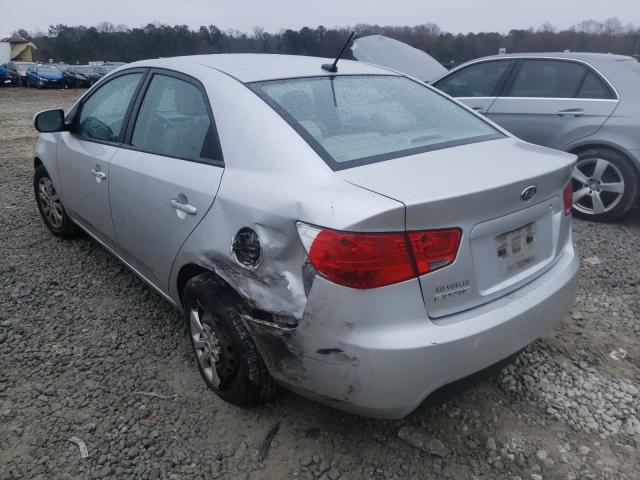 Photo 2 VIN: KNAFT4A26A5820206 - KIA FORTE LX 