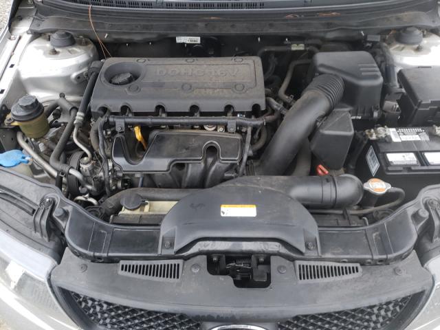 Photo 6 VIN: KNAFT4A26A5820206 - KIA FORTE LX 