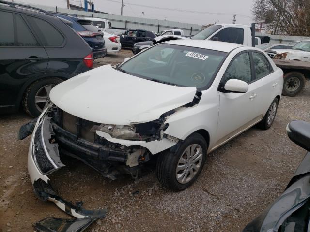 Photo 1 VIN: KNAFT4A26D5648831 - KIA FORTE LX 