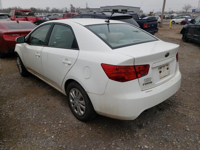 Photo 2 VIN: KNAFT4A26D5648831 - KIA FORTE LX 